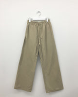プレーンコットンツウィルパンツ (3color)
