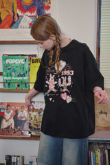 ソフトバニー半袖Tシャツ