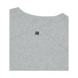 CUTTING CONSTRUCTION T-SHIRT [HEATHER GREY]