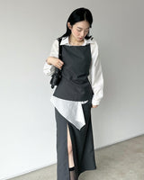 pin apron bustier