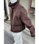SUEDE MUSTANG JUMPER