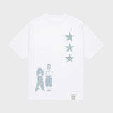 [UNISEX]スター3ショートスリーブTシャツ