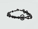 Interlaced Essence Bracelet - Black Matte & Gloss