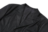 Over Single Leather Jacket (3color)