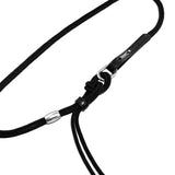 2way rope belt black