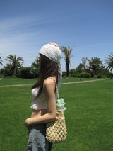 pine rattan bag