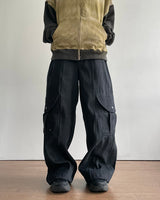 Noting Winter denim pants