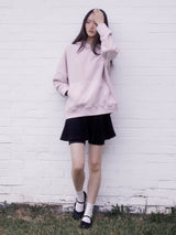 Winter rabbit hoodie (PINK)