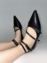 velcro stiletto(2color)