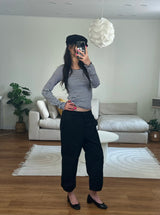 roll up banding pants