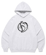 DUST TRIBE LOGO HOODIE LIGHT GREY(CV2EFUM404A)