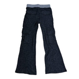 Etto boots cut pants