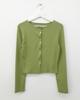 Chlory Flower Button Cardigan (4color)