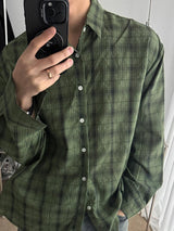 ASCLO Walnut Check Shirt (6color)