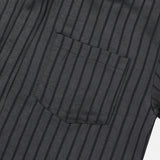 Argent Silk ST Tie Short Sleeve Shirt