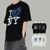 NY ハートショートスリーブT