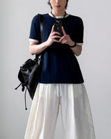 Loid Ringer Half Knit
