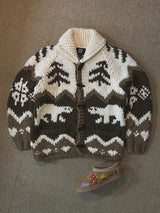 [Handmade] Nordic Toggle Knit Cardigan