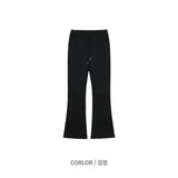 LMN エットフレアスウェットパンツ ショート (3 colors)