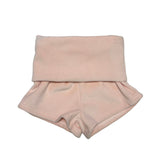 Double drape shorts