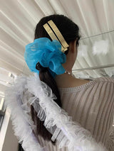 ボールド メタル ヘアクリップ(1pcs)