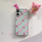 heart skull pop case