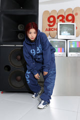 Collaboraion Logo Hoodie | TSUBAKILL × ARCHIVE BOLD