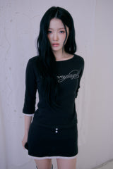 Dreamy tee (Black)