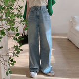 [BELLIDE MADE] Ocean Wide Denim Pants