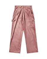 25FW WOMAN ベルベットストレートパンツ ピンク