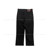 Ponin Slit Capri Pants
