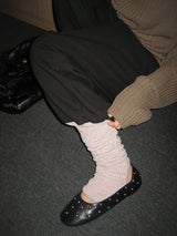 KNEE WARMER SWEAT PANTS