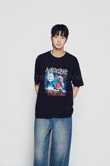 24FW ランニング サンタベア 半袖Tシャツ ブラック