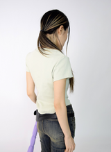 crop rounde T(4color)