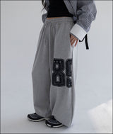 Deril curved ballon training pants