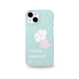 ily soooo muchスマホケース