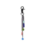 gemstone chain keyring 001