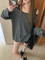 Proud Stripe Loose Fit T-Shirt