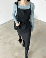 pin apron bustier