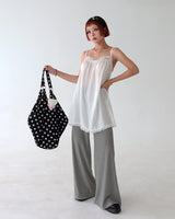 inen lace bustier long blouse & mini dress