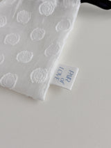 Swan Dot Drawstring Pouch