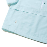 UNI MONO CHERRY HALF ZIP UP ANORAK - ICE