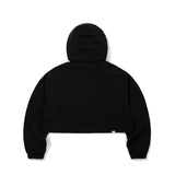 デイリーフーディドクロップジャケット ブラック (for women)