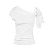 Elsha Ribbon Point T-shirt