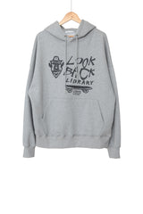 ロックバックボードヘビーフーディ