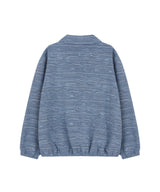 [Unisex] ジャカードジャンパー Blue
