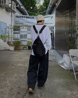 ピエンビッグカーゴバルーンパンツ (ブラック)