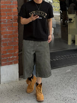 Pigment track bermuda pants