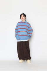 Big Pocket Wide Corduroy Pants