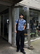 Annbe layered pocket pants